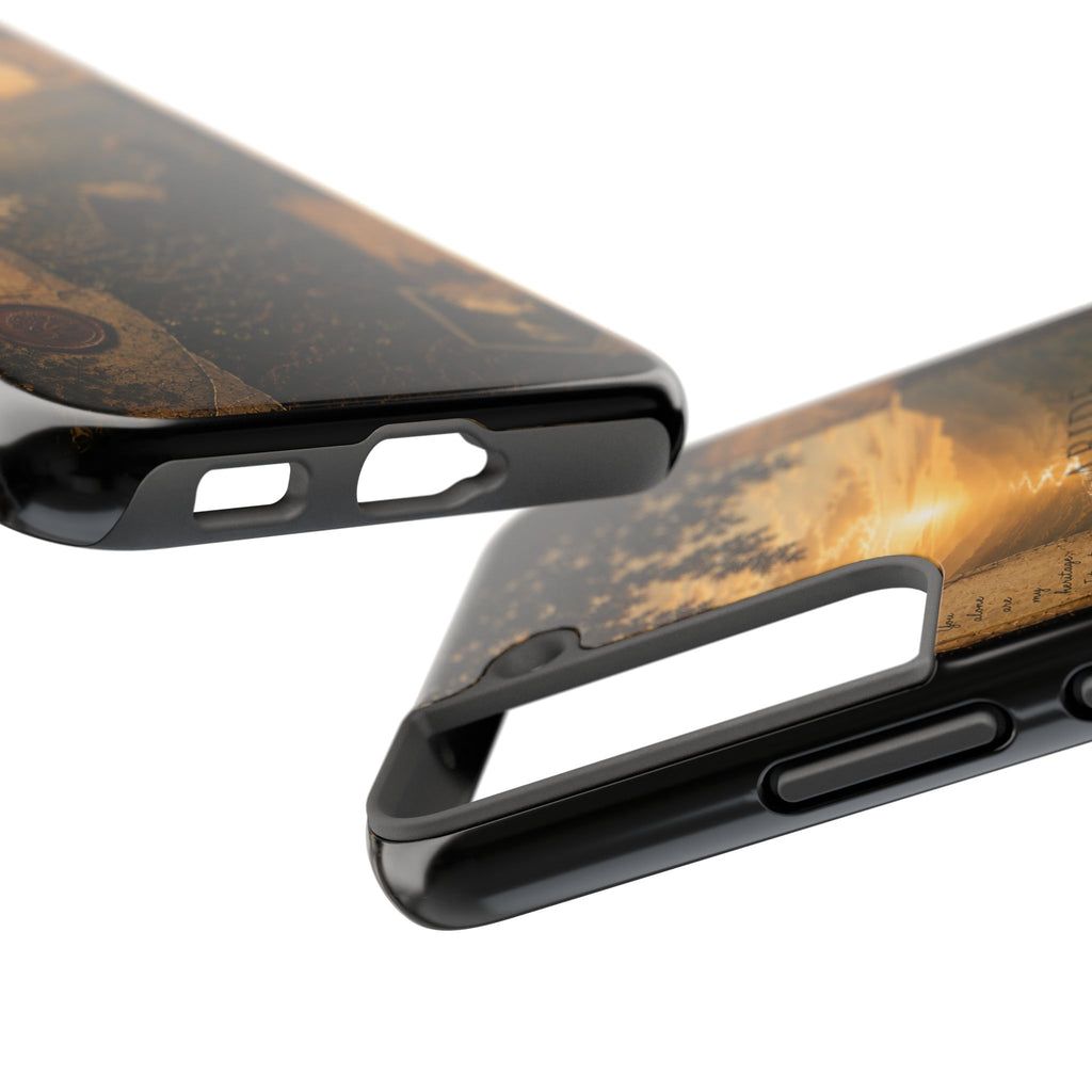 Abide | John 15:5 Christian Phone Case – Premium Scripture Art Tough Case