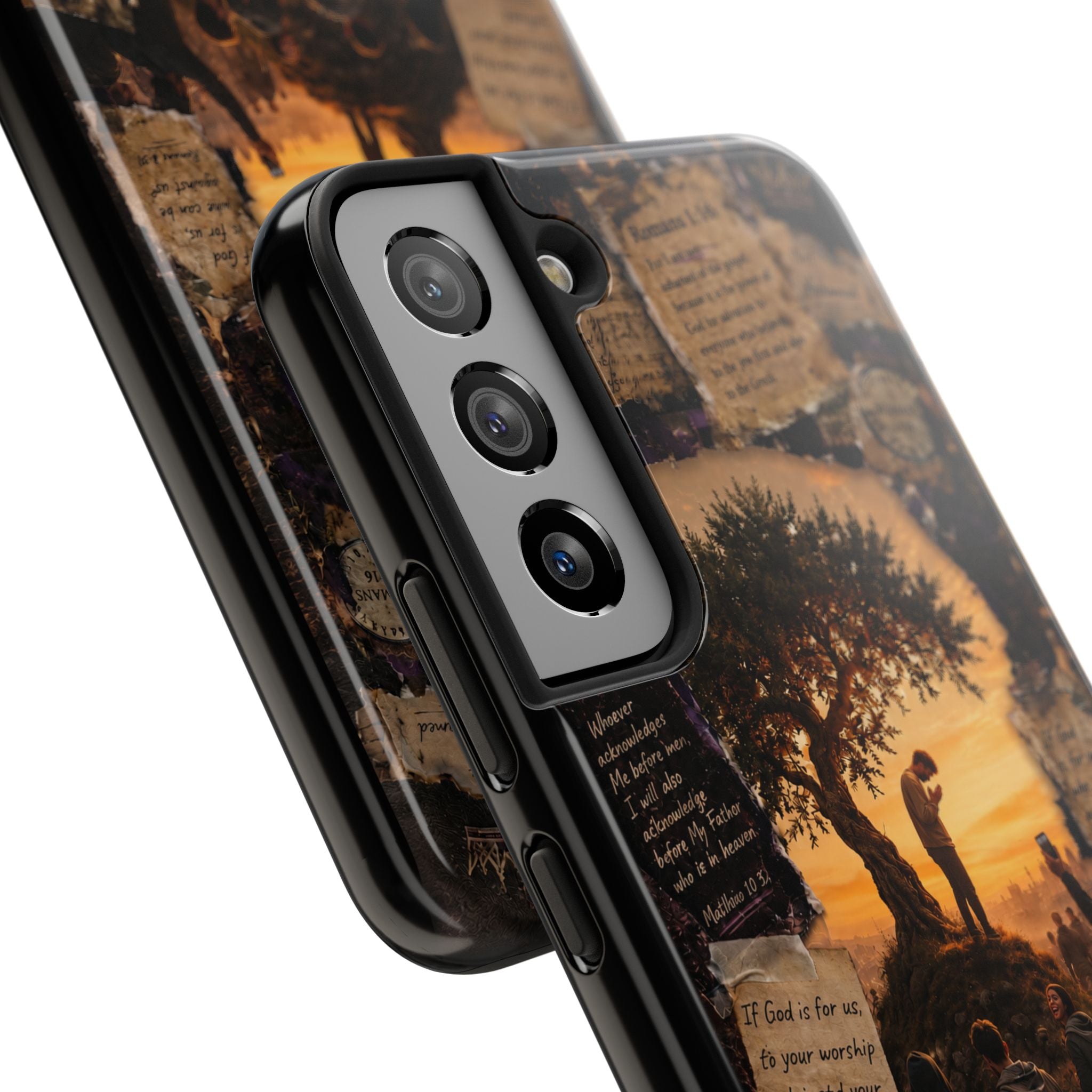 Unashamed | Romans 1:16 Christian Phone Case – Premium Gospel Art Tough Case