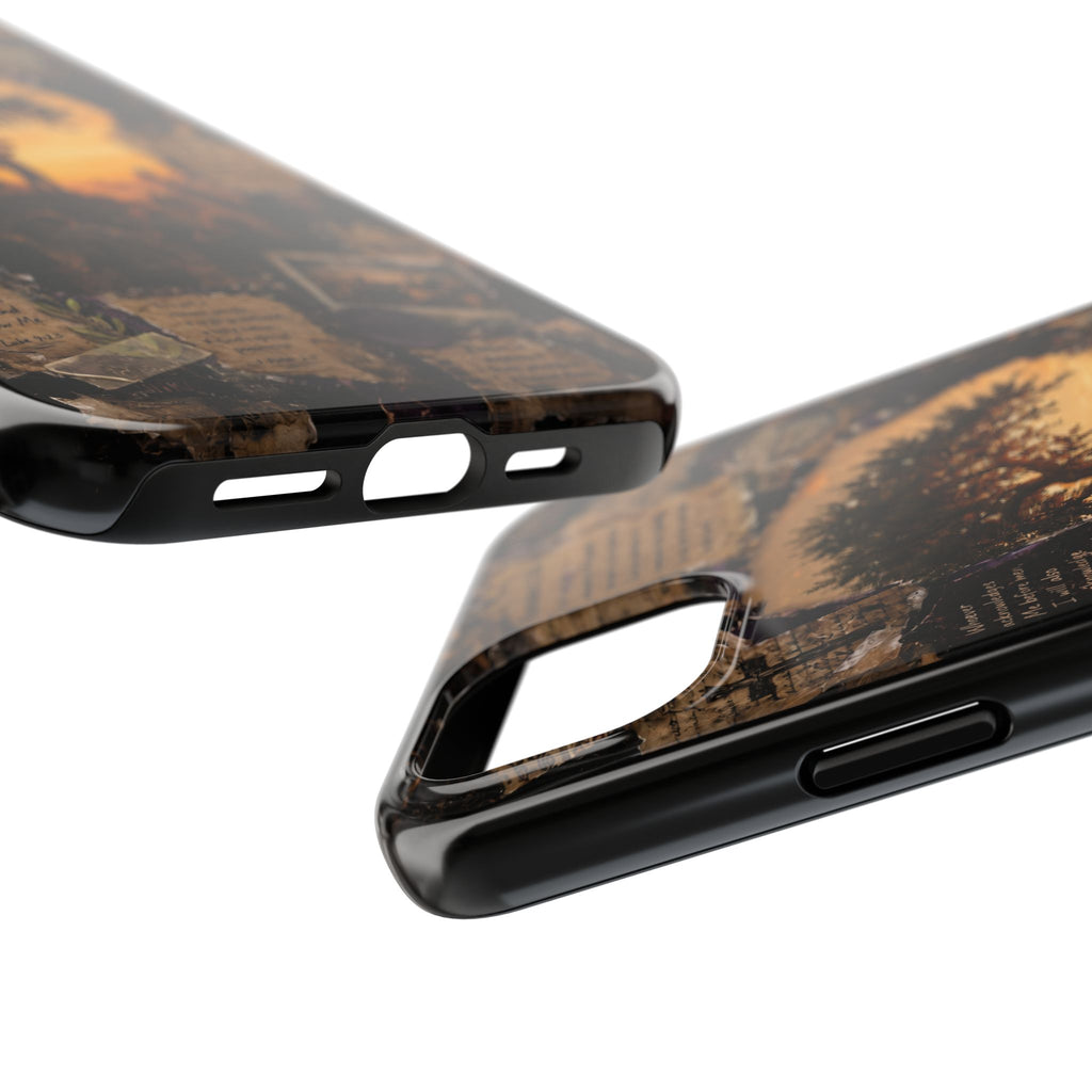 Unashamed | Romans 1:16 Christian Phone Case – Premium Gospel Art Tough Case