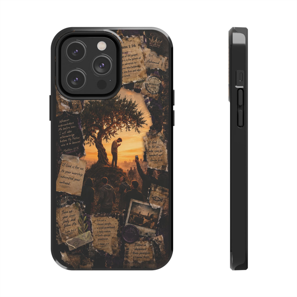 Unashamed | Romans 1:16 Christian Phone Case – Premium Gospel Art Tough Case
