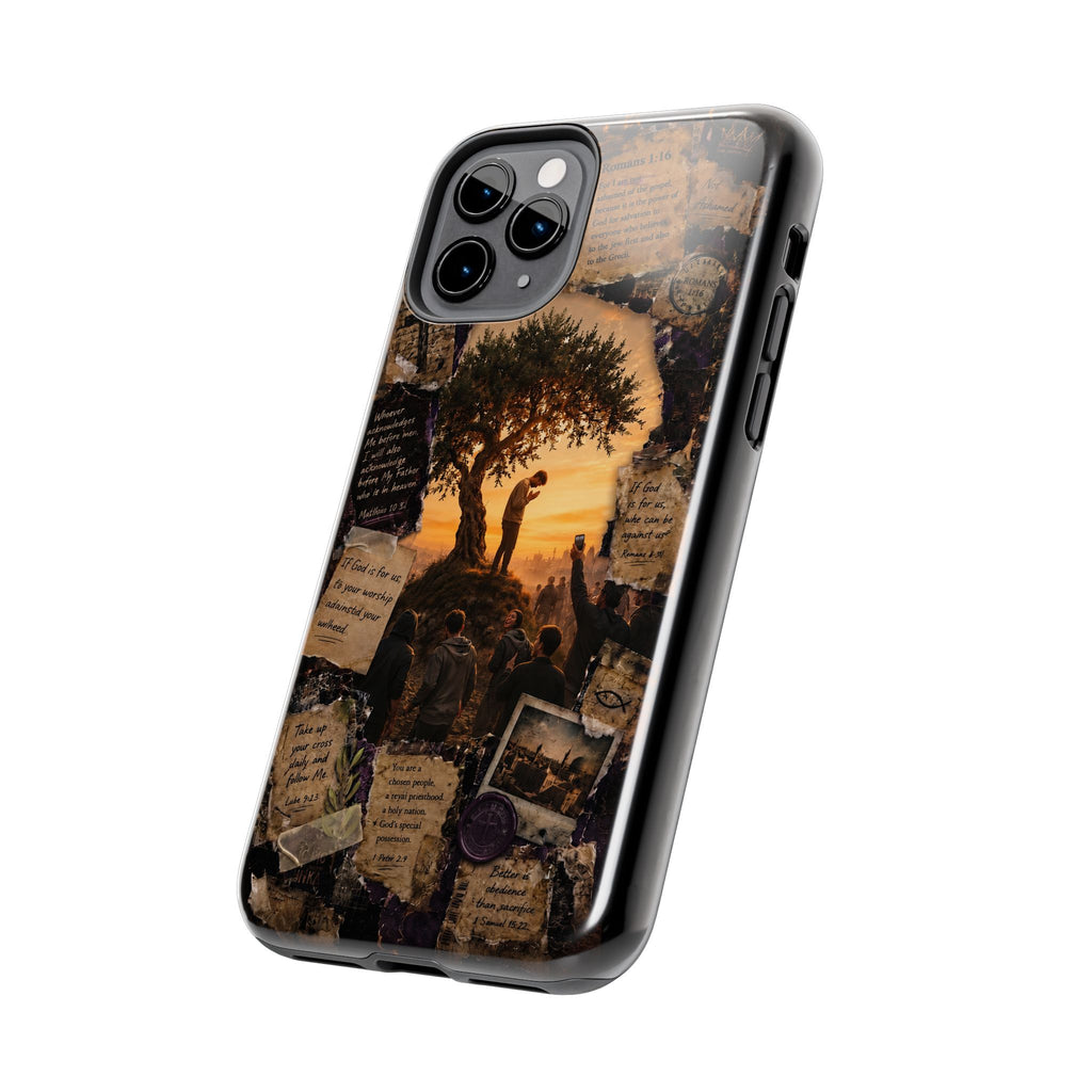 Unashamed | Romans 1:16 Christian Phone Case – Premium Gospel Art Tough Case