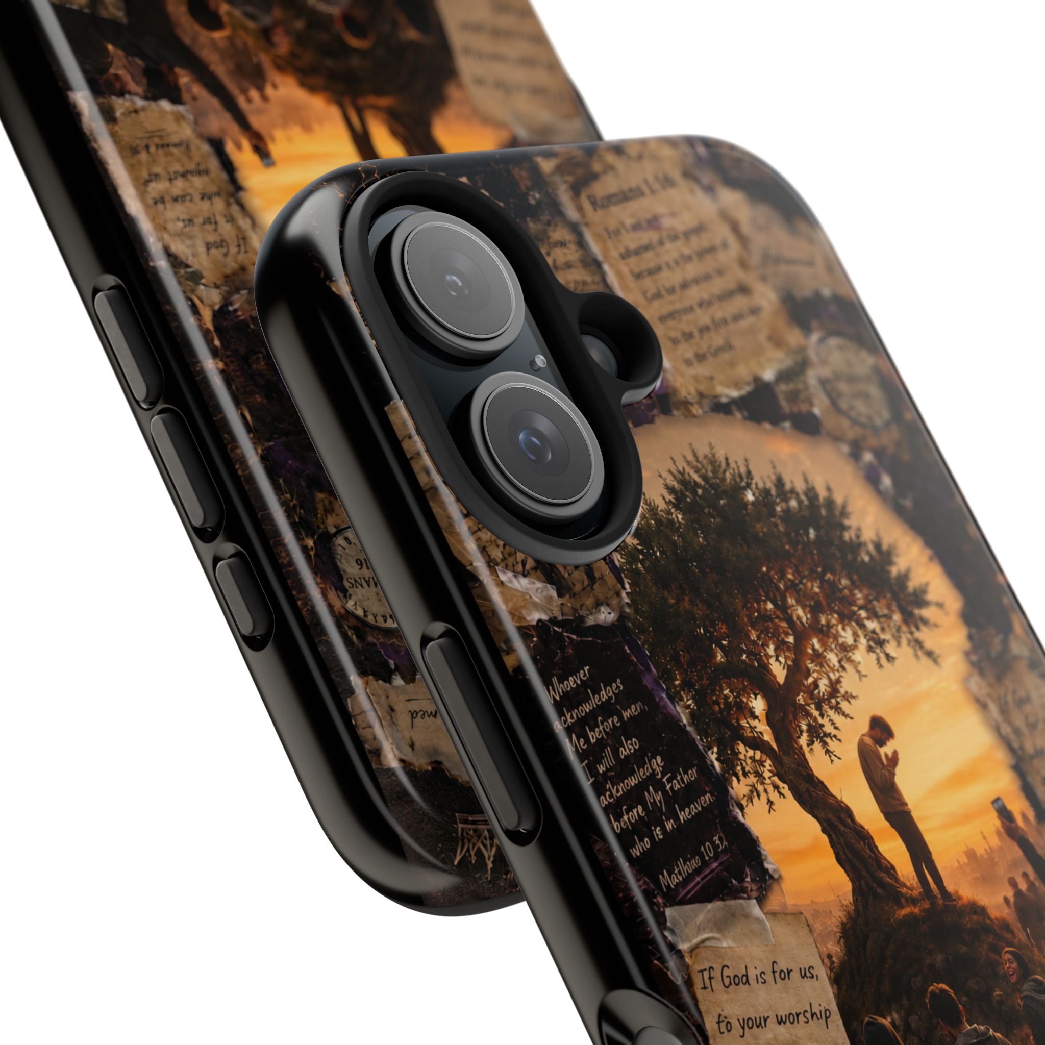 Unashamed | Romans 1:16 Christian Phone Case – Premium Gospel Art Tough Case