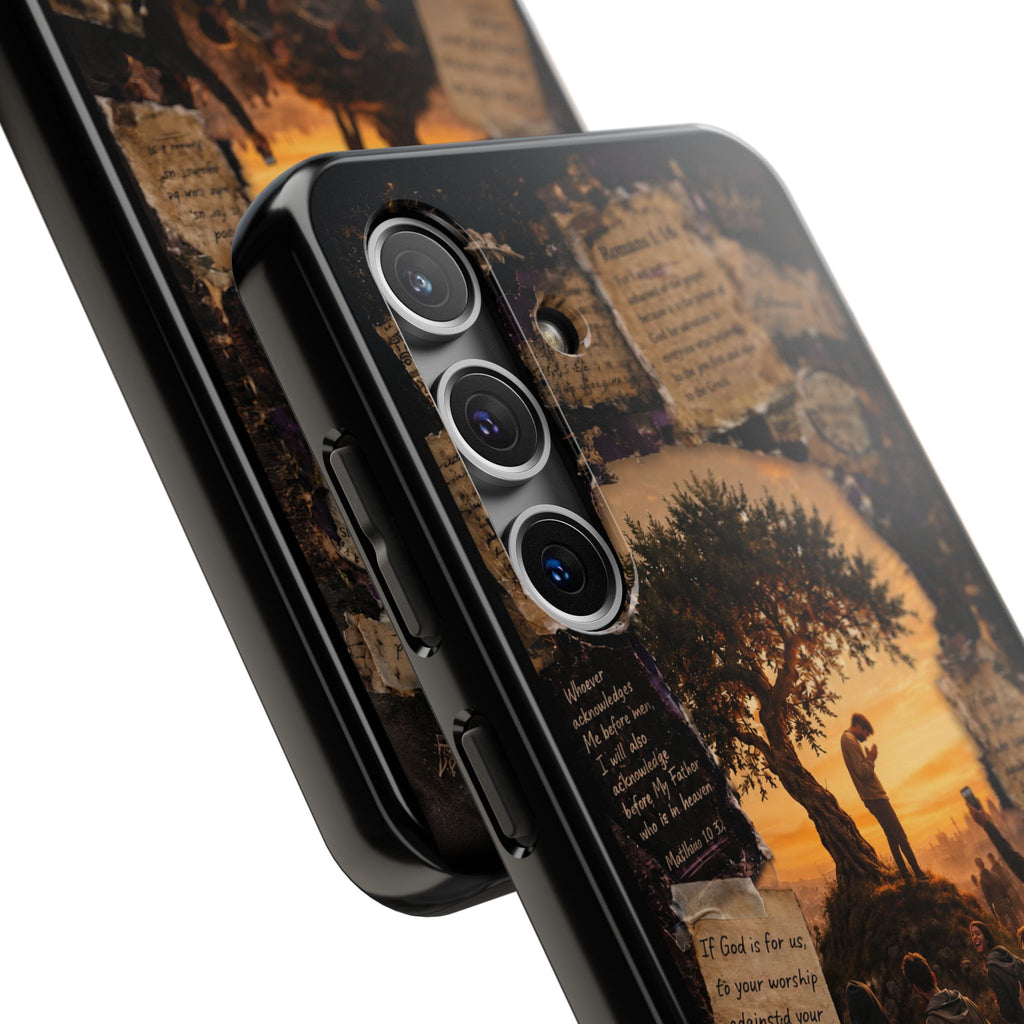 Unashamed | Romans 1:16 Christian Phone Case – Premium Gospel Art Tough Case