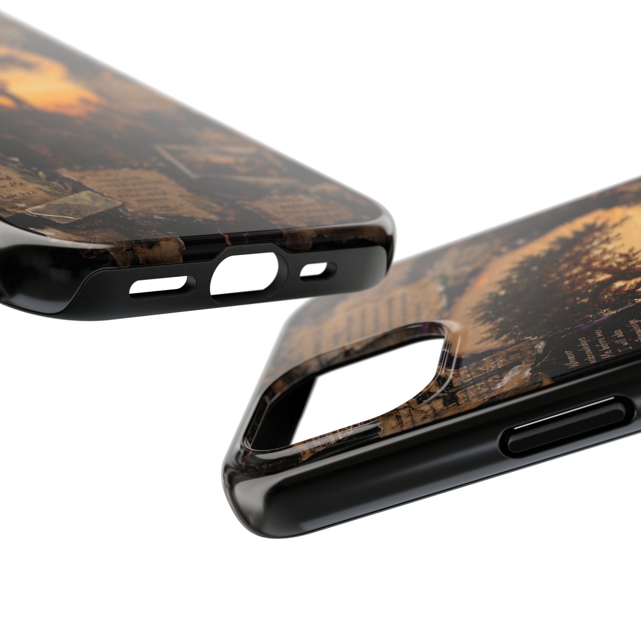 Unashamed | Romans 1:16 Christian Phone Case – Premium Gospel Art Tough Case