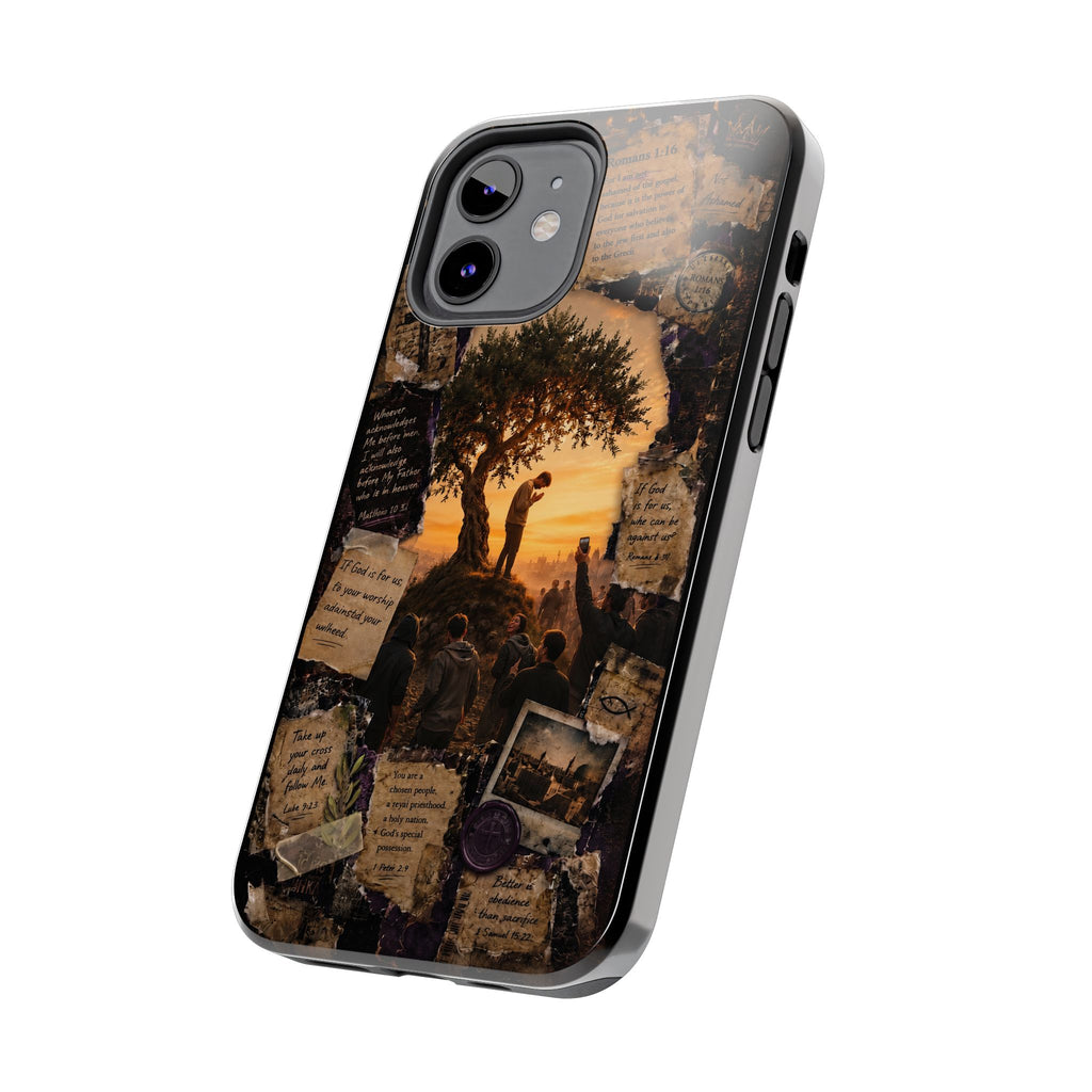Unashamed | Romans 1:16 Christian Phone Case – Premium Gospel Art Tough Case