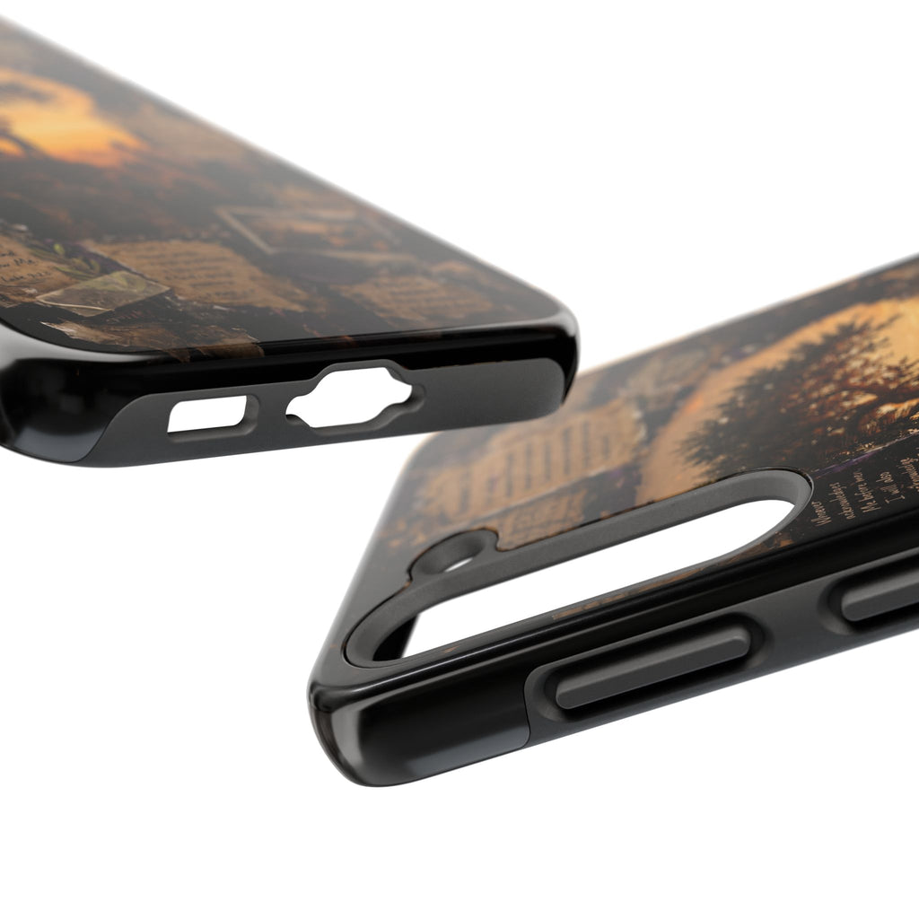 Unashamed | Romans 1:16 Christian Phone Case – Premium Gospel Art Tough Case