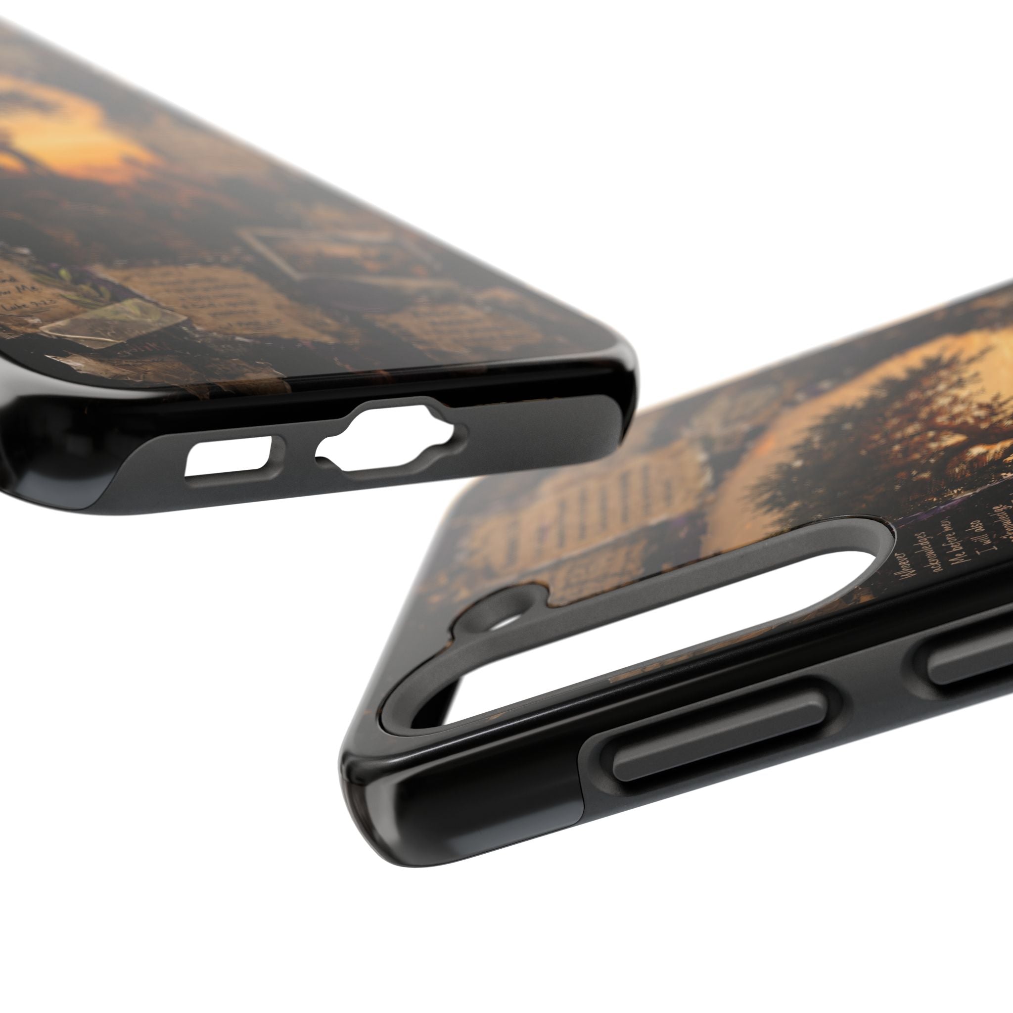Unashamed | Romans 1:16 Christian Phone Case – Premium Gospel Art Tough Case