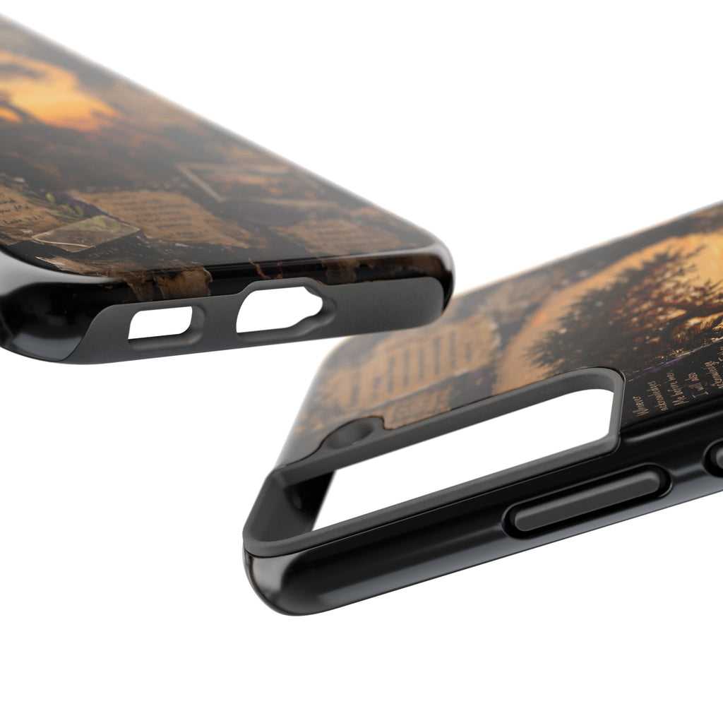 Unashamed | Romans 1:16 Christian Phone Case – Premium Gospel Art Tough Case