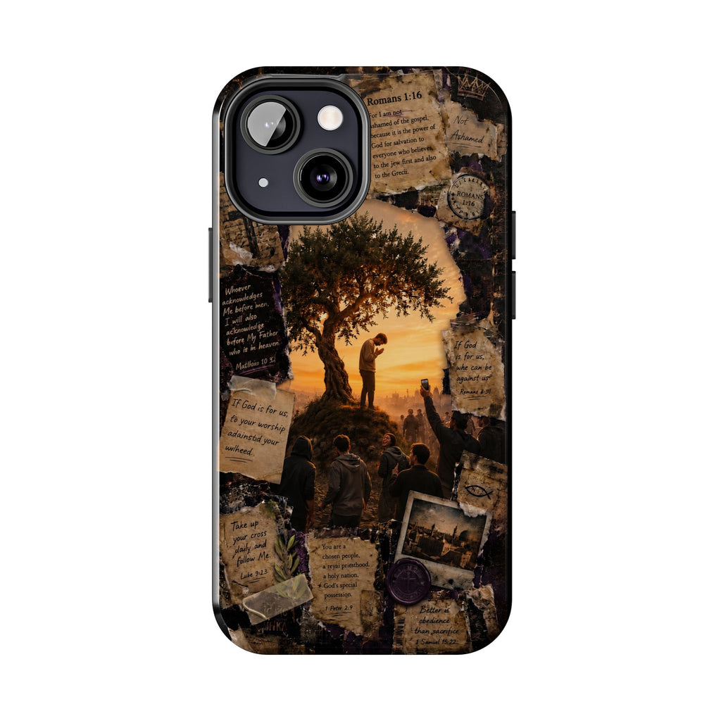 Unashamed | Romans 1:16 Christian Phone Case – Premium Gospel Art Tough Case
