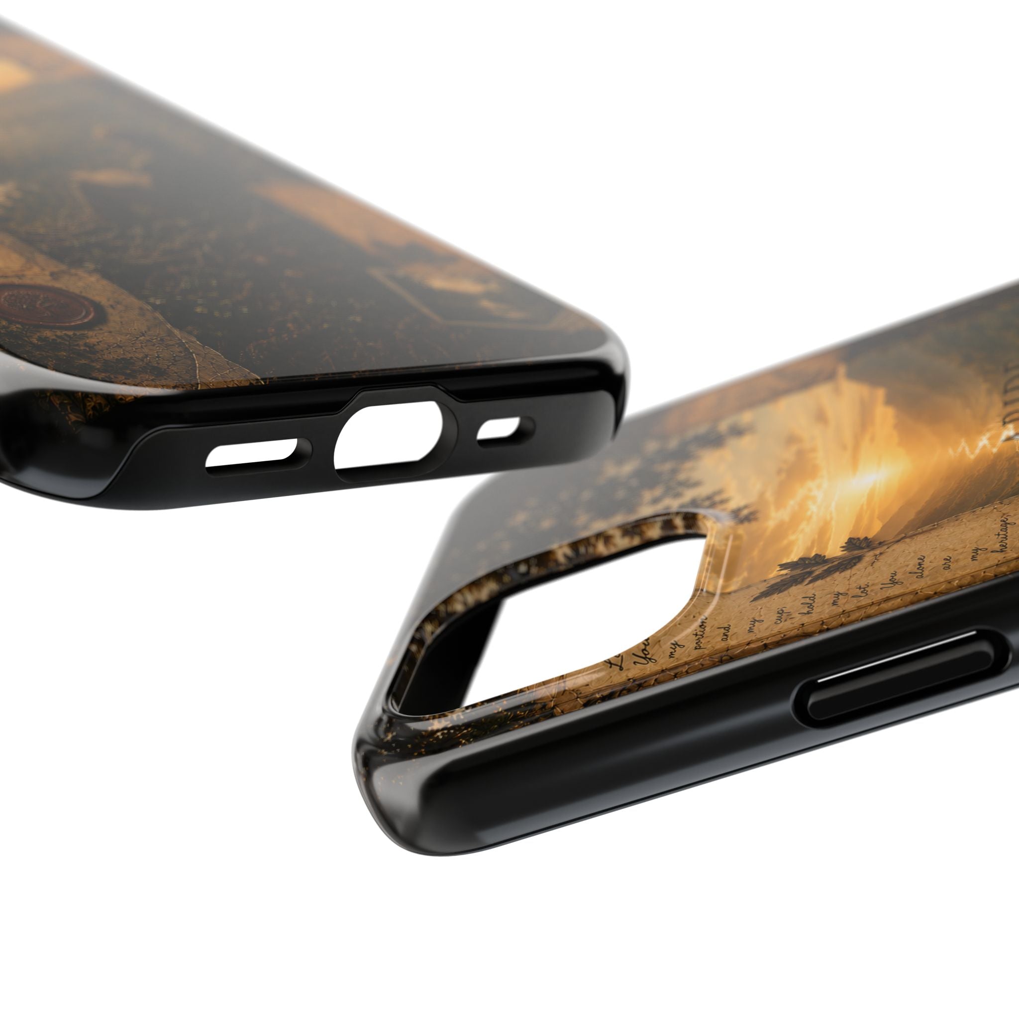 Abide | John 15:5 Christian Phone Case – Premium Scripture Art Tough Case