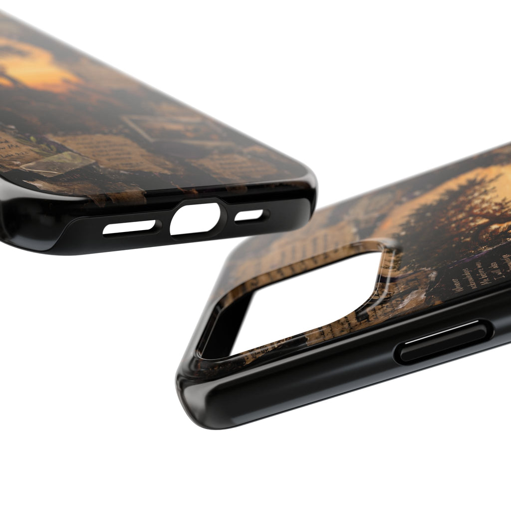 Unashamed | Romans 1:16 Christian Phone Case – Premium Gospel Art Tough Case