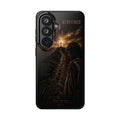 Redeemed | By His Blood Christian Phone Case – Premium Scripture Art Tough Case