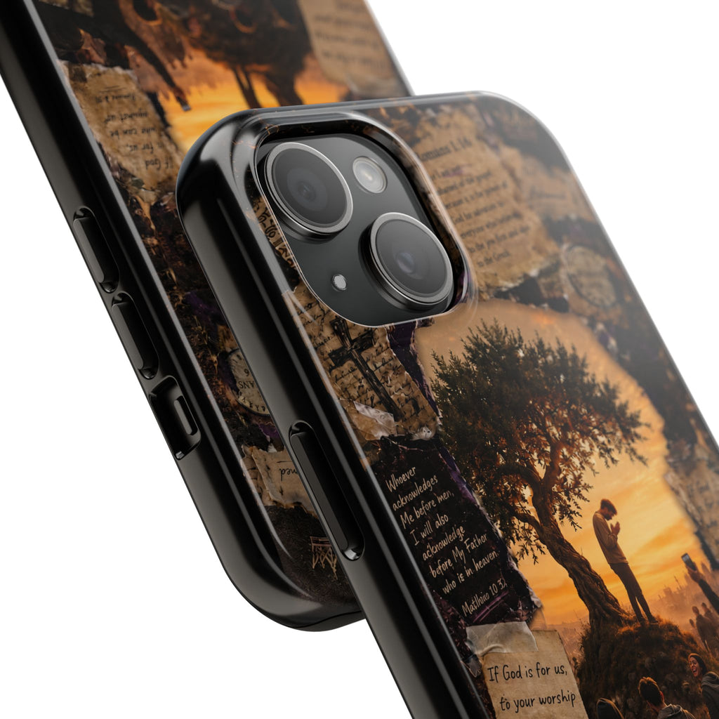 Unashamed | Romans 1:16 Christian Phone Case – Premium Gospel Art Tough Case