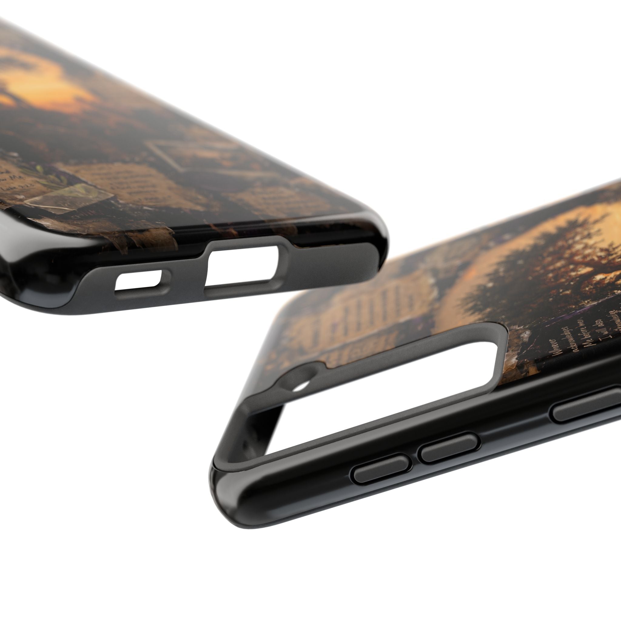 Unashamed | Romans 1:16 Christian Phone Case – Premium Gospel Art Tough Case