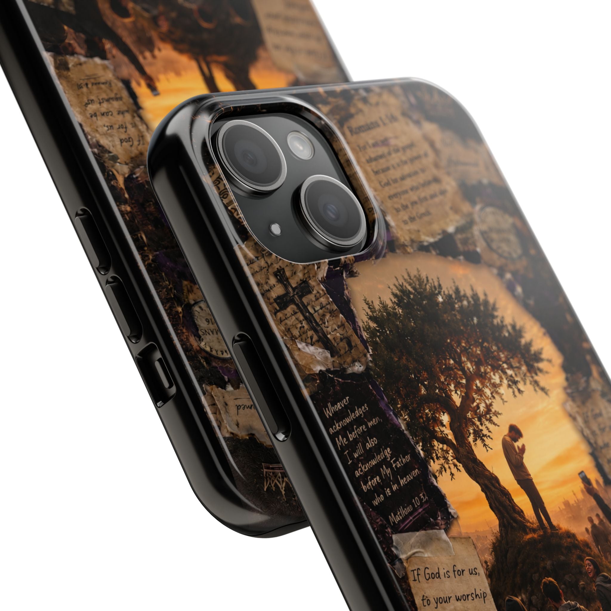Unashamed | Romans 1:16 Christian Phone Case – Premium Gospel Art Tough Case