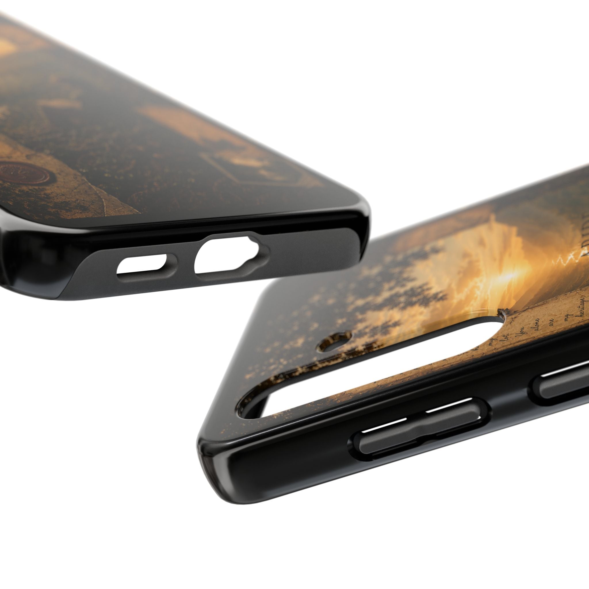 Abide | John 15:5 Christian Phone Case – Premium Scripture Art Tough Case