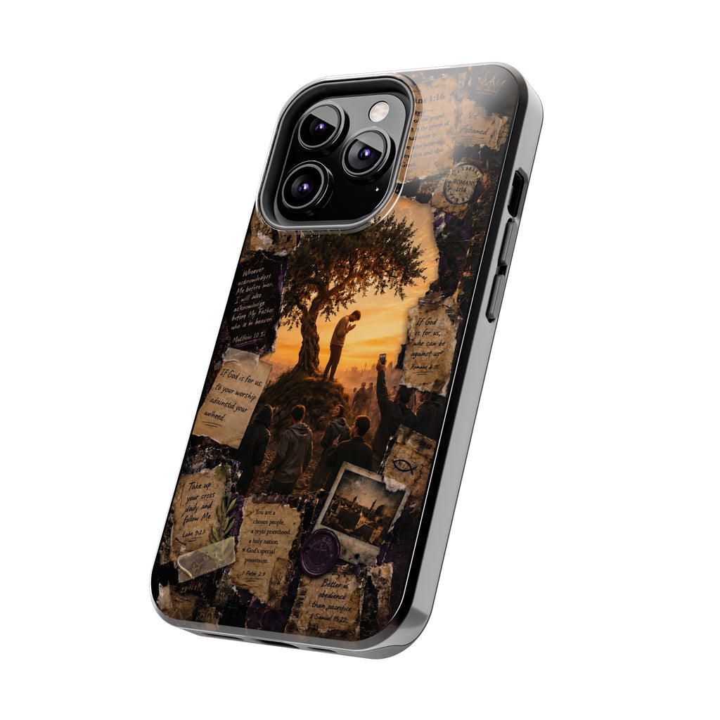 Unashamed | Romans 1:16 Christian Phone Case – Premium Gospel Art Tough Case