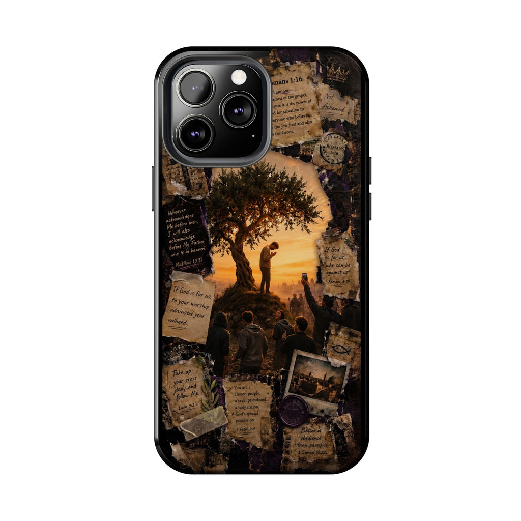 Unashamed | Romans 1:16 Christian Phone Case – Premium Gospel Art Tough Case