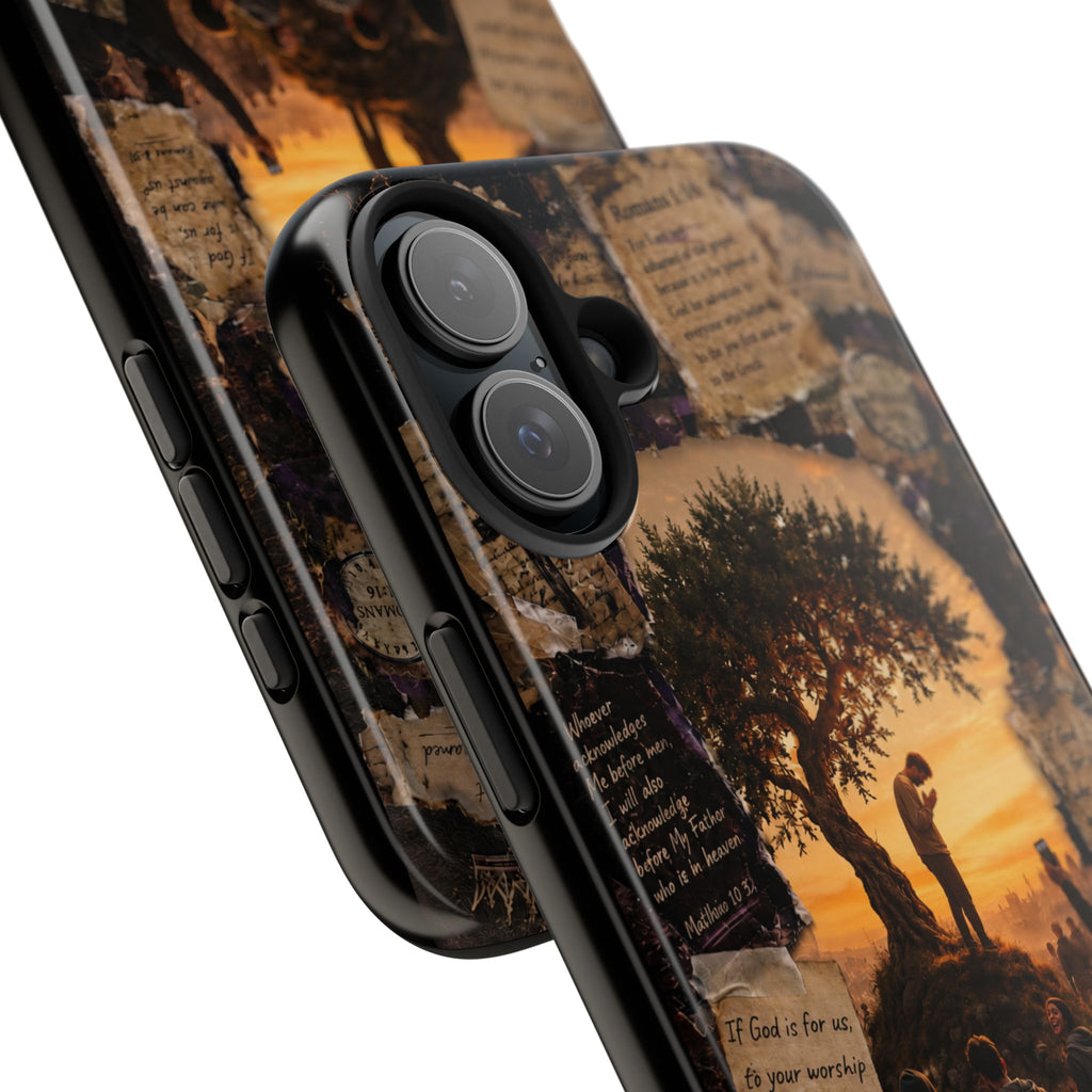 Unashamed | Romans 1:16 Christian Phone Case – Premium Gospel Art Tough Case