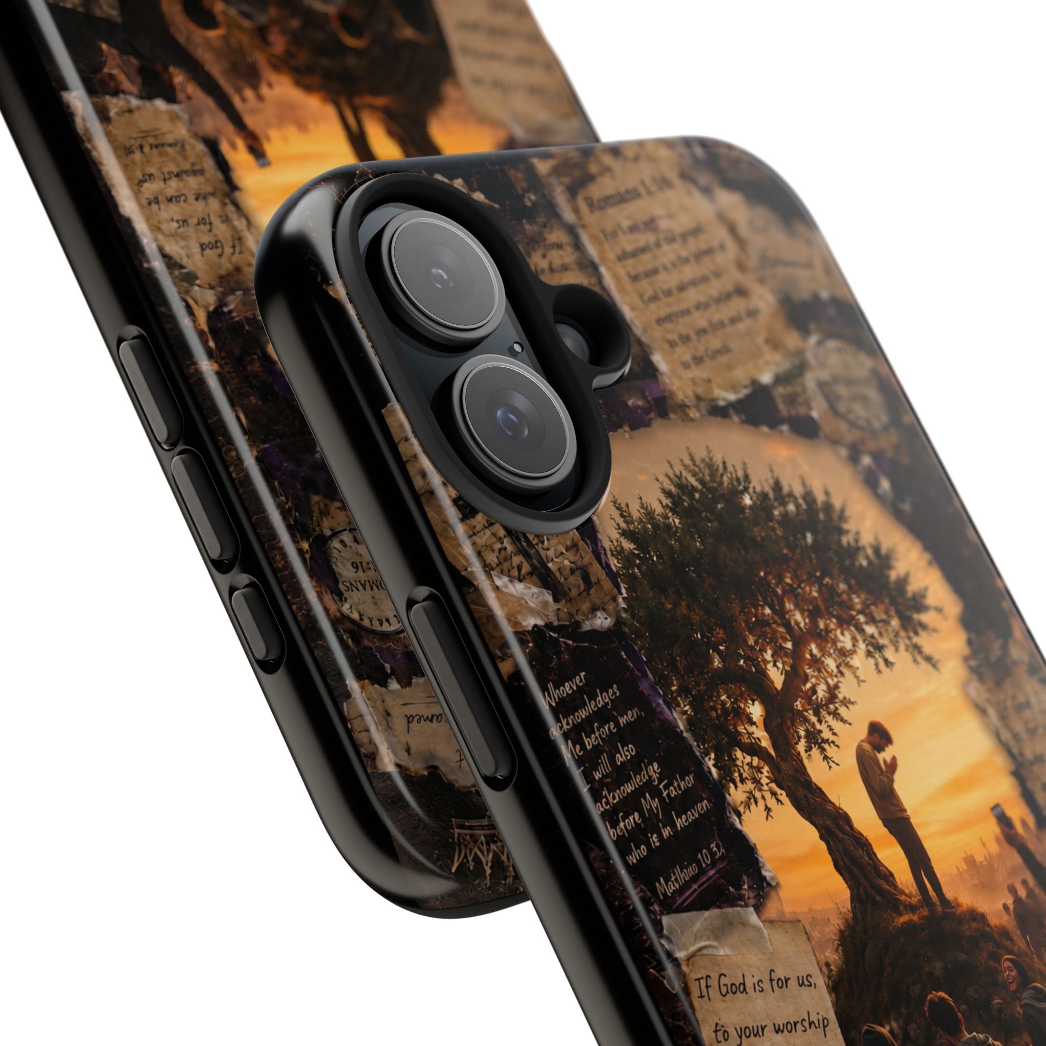 Unashamed | Romans 1:16 Christian Phone Case – Premium Gospel Art Tough Case