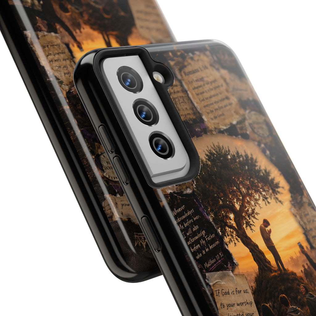 Unashamed | Romans 1:16 Christian Phone Case – Premium Gospel Art Tough Case