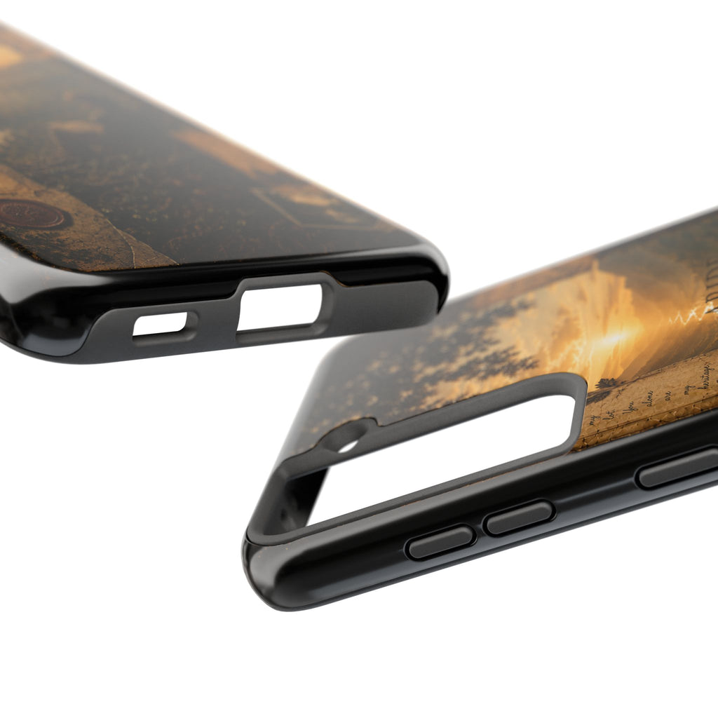Abide | John 15:5 Christian Phone Case – Premium Scripture Art Tough Case