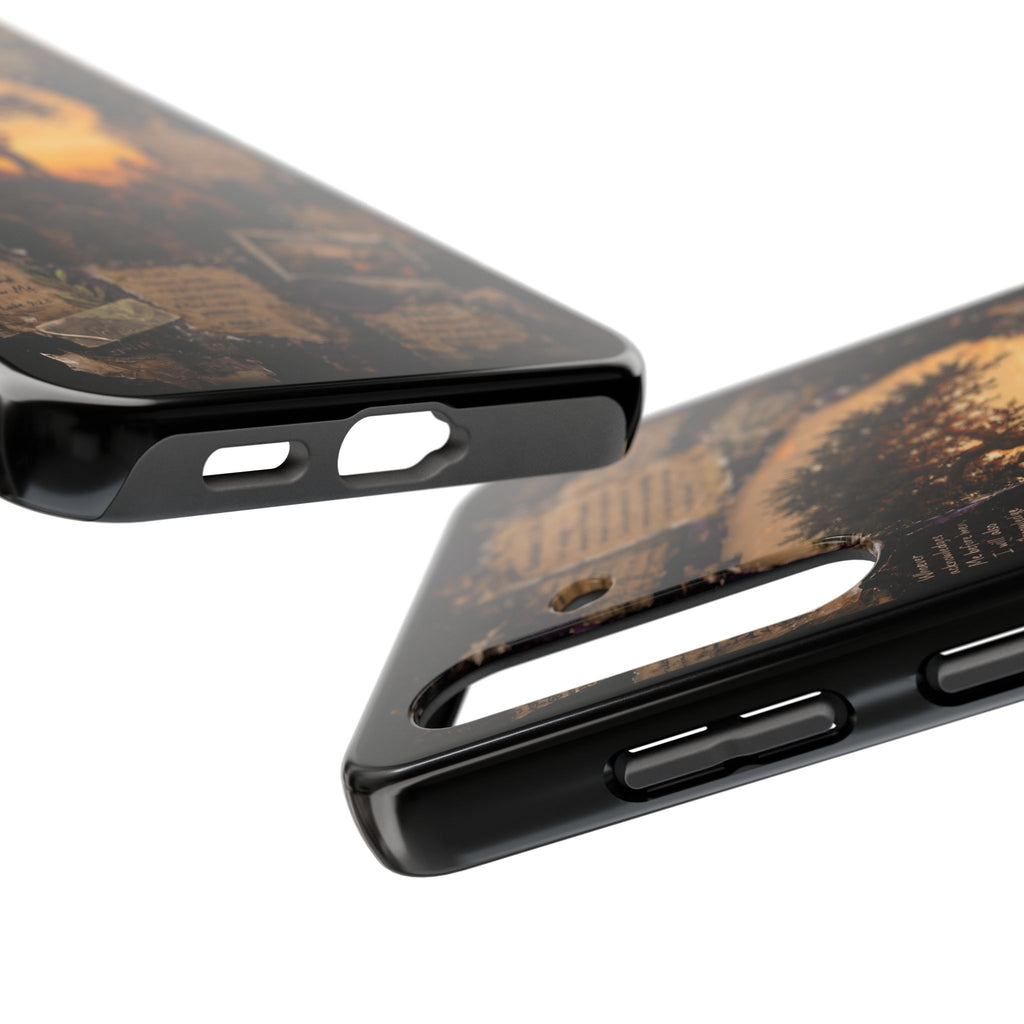 Unashamed | Romans 1:16 Christian Phone Case – Premium Gospel Art Tough Case