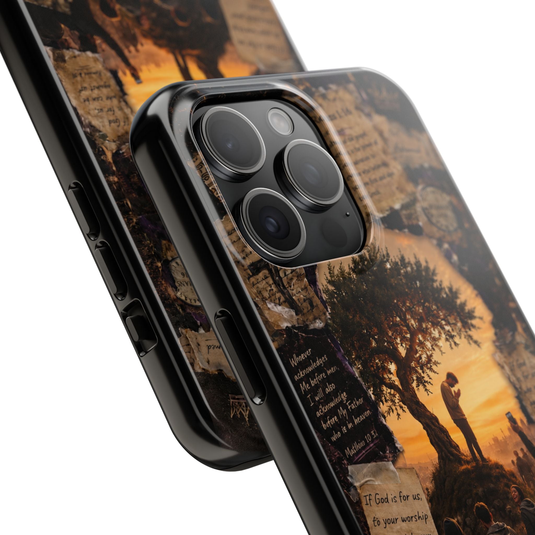 Unashamed | Romans 1:16 Christian Phone Case – Premium Gospel Art Tough Case