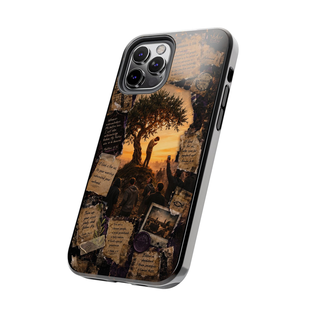 Unashamed | Romans 1:16 Christian Phone Case – Premium Gospel Art Tough Case