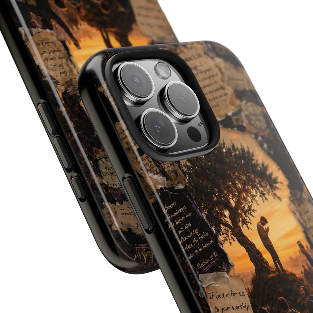 Unashamed | Romans 1:16 Christian Phone Case – Premium Gospel Art Tough Case