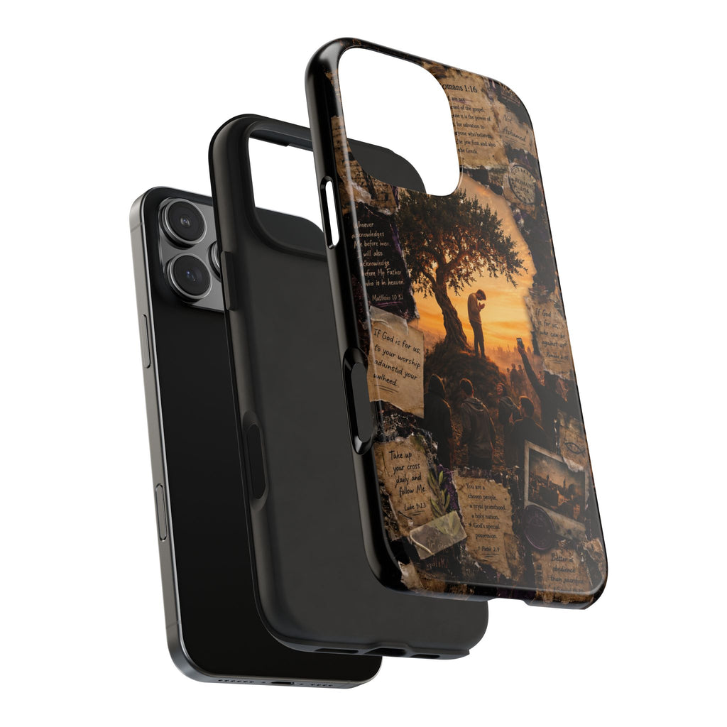 Unashamed | Romans 1:16 Christian Phone Case – Premium Gospel Art Tough Case
