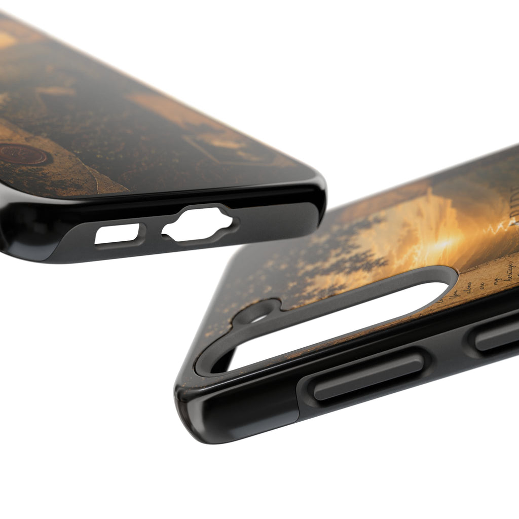 Abide | John 15:5 Christian Phone Case – Premium Scripture Art Tough Case
