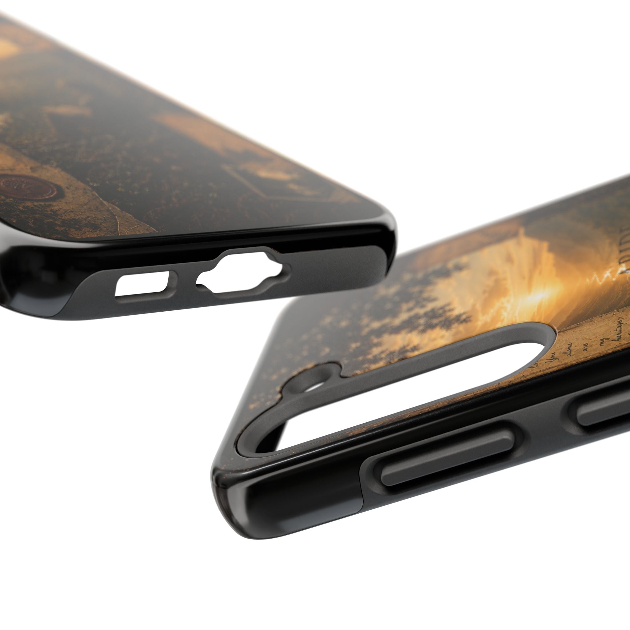 Abide | John 15:5 Christian Phone Case – Premium Scripture Art Tough Case